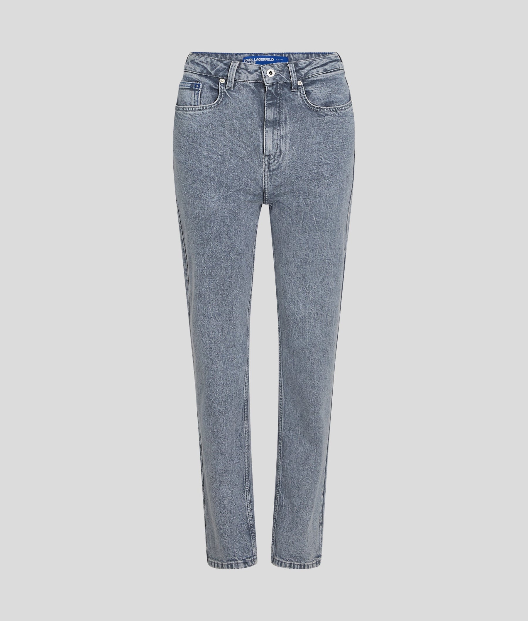 HIGH-RISE STRAIGHT JEANS