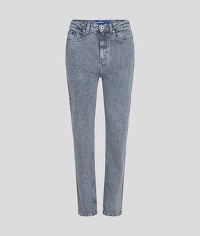 HIGH-RISE STRAIGHT JEANS
