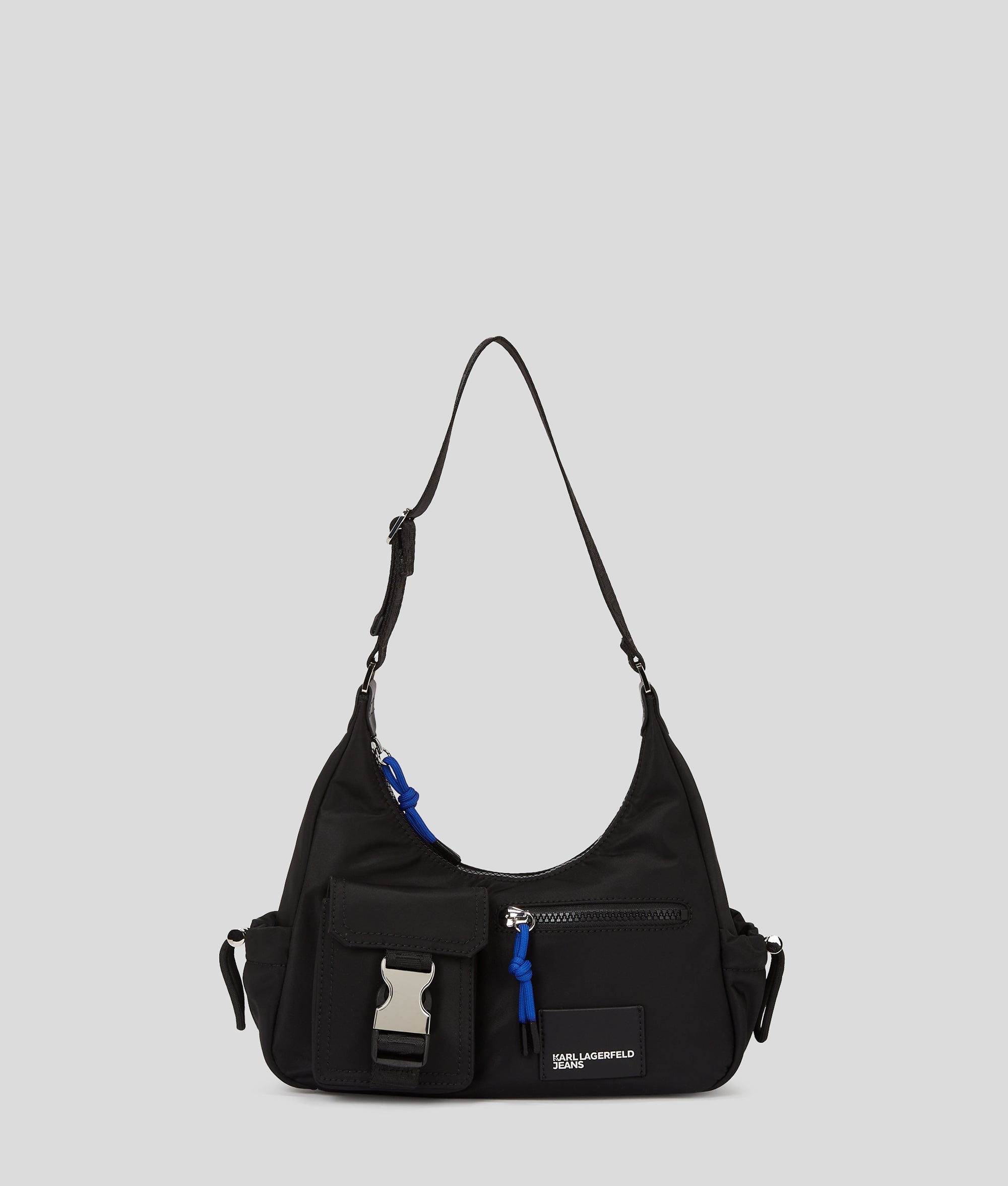 KLJ STREET NYLON SHOULDER BAG