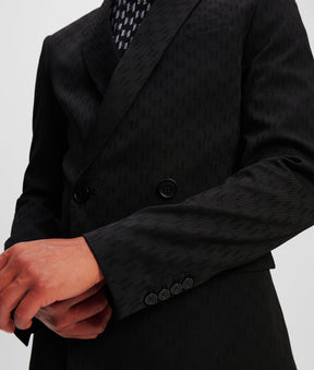 MONOGRAM DOUBLE-BREASTED BLAZER