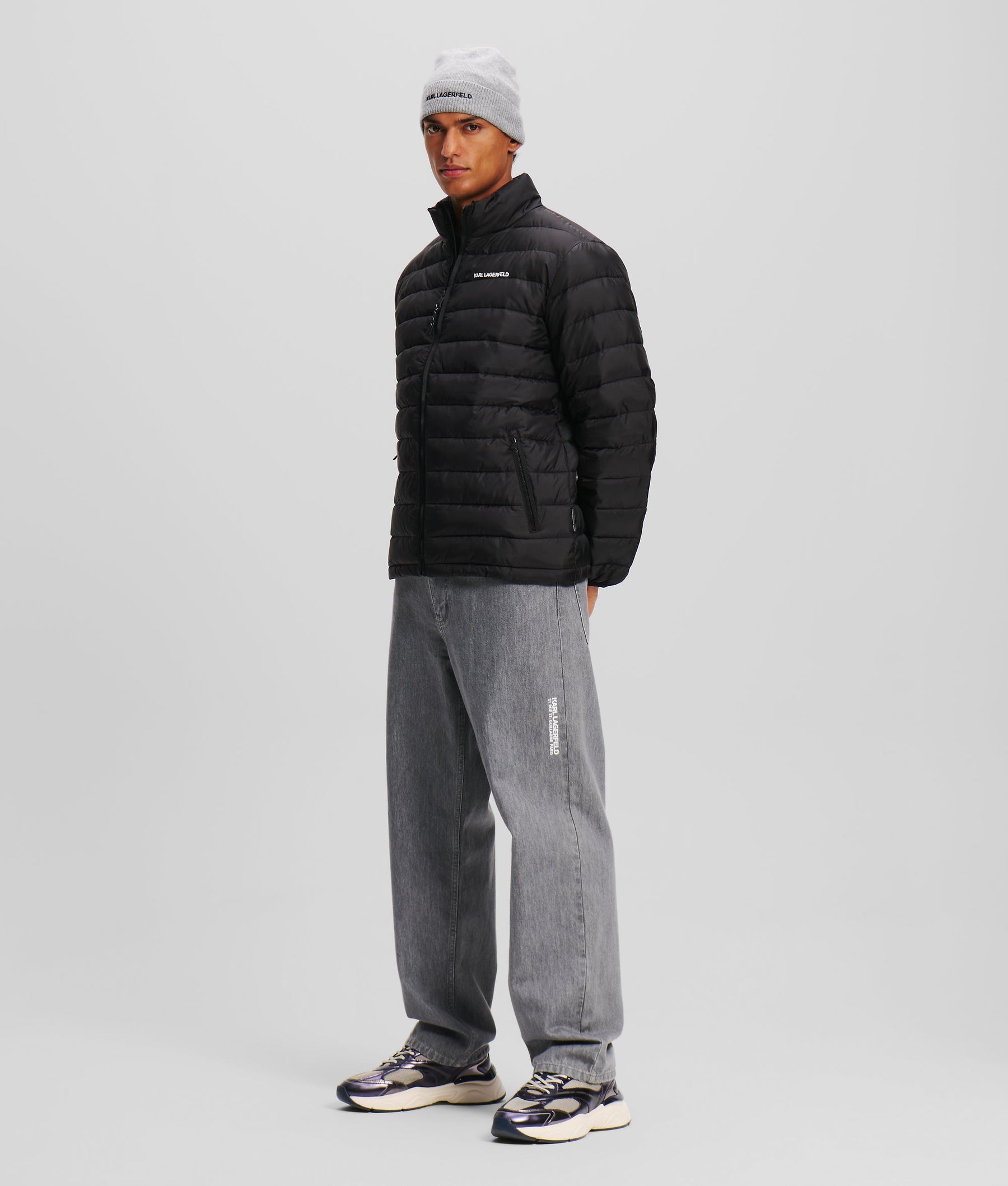 LIGHTWEIGHT QUILTED JACKET