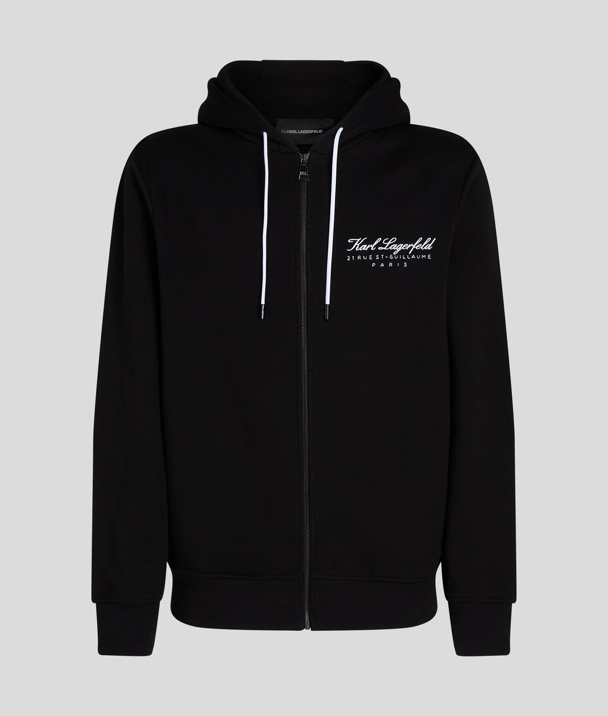 HOTEL KARL ZIP-UP LOUNGEWEAR HOODIE