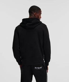 HOTEL KARL ZIP-UP LOUNGEWEAR HOODIE