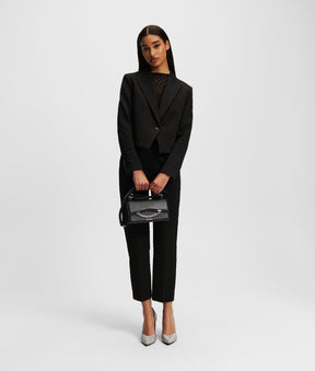 MONOGRAM TAILORED TROUSERS