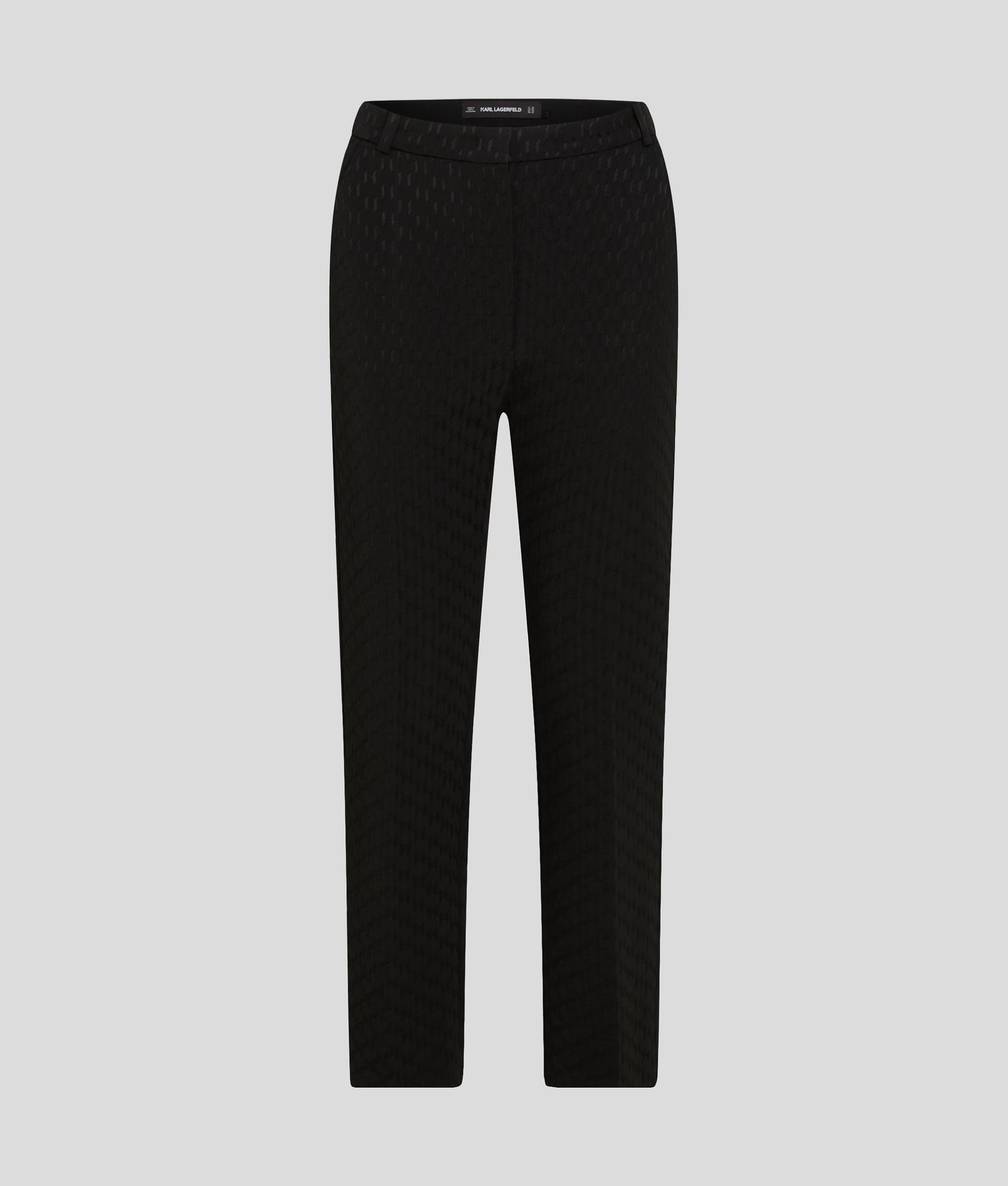 MONOGRAM TAILORED TROUSERS