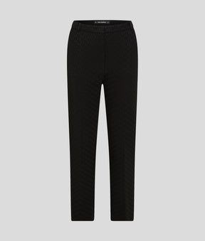 MONOGRAM TAILORED TROUSERS