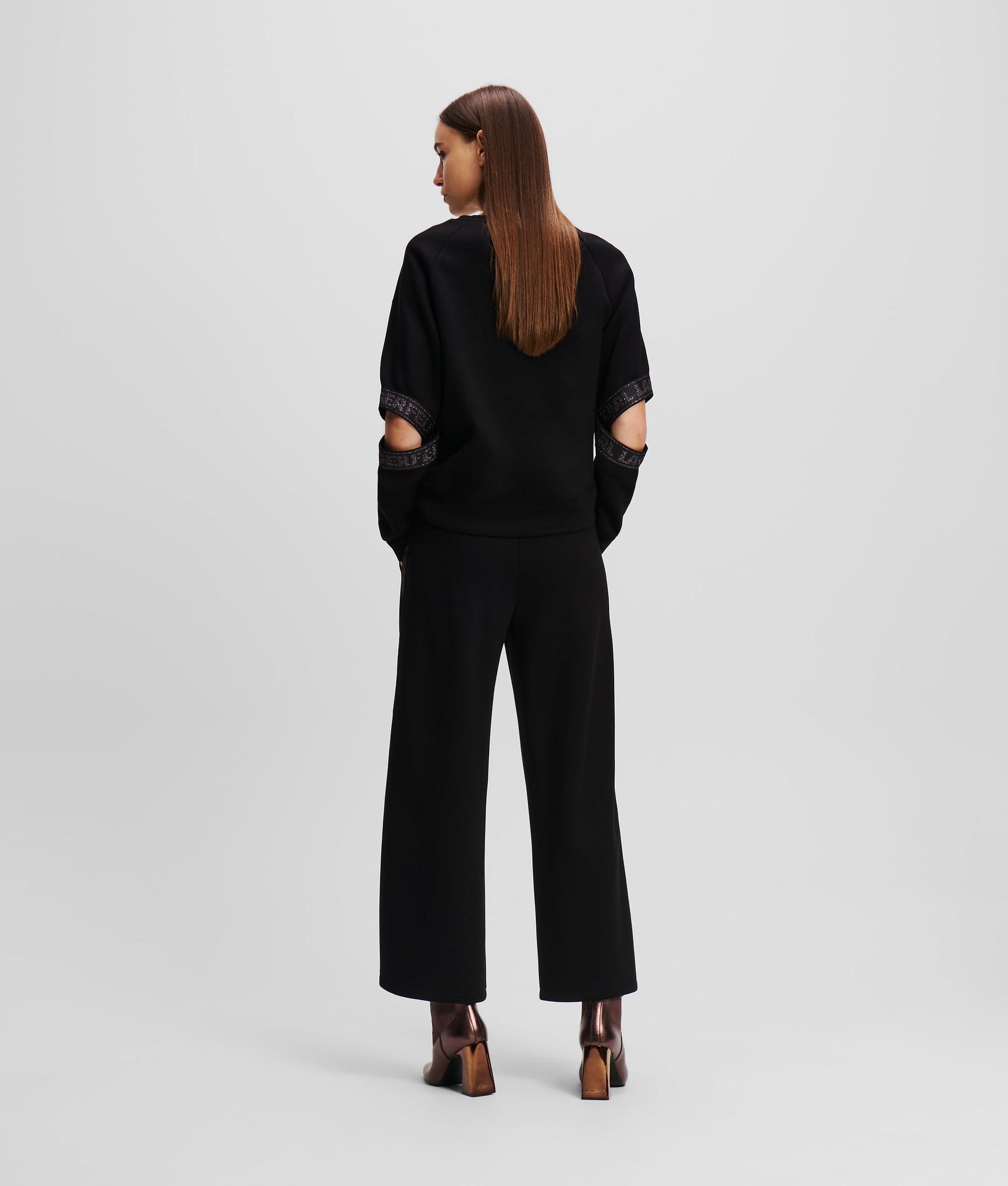 GLITTER LOGO TAPE CULOTTES