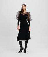 KARL ESSENTIAL A-LINE SKIRT