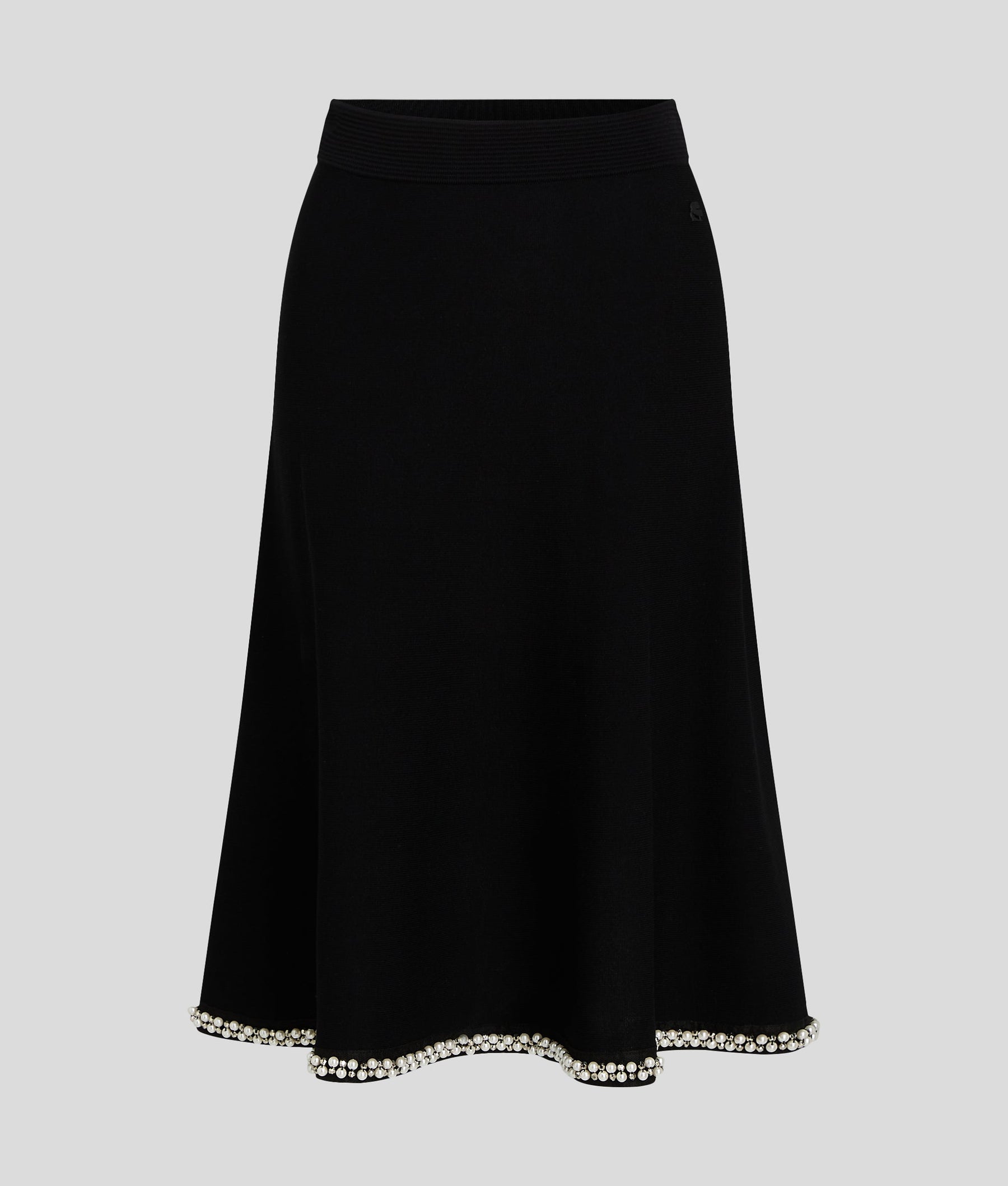 KARL ESSENTIAL A-LINE SKIRT