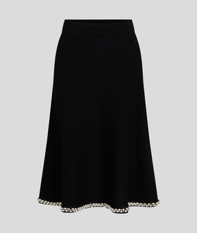 KARL ESSENTIAL A-LINE SKIRT