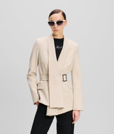 BELTED BLAZER