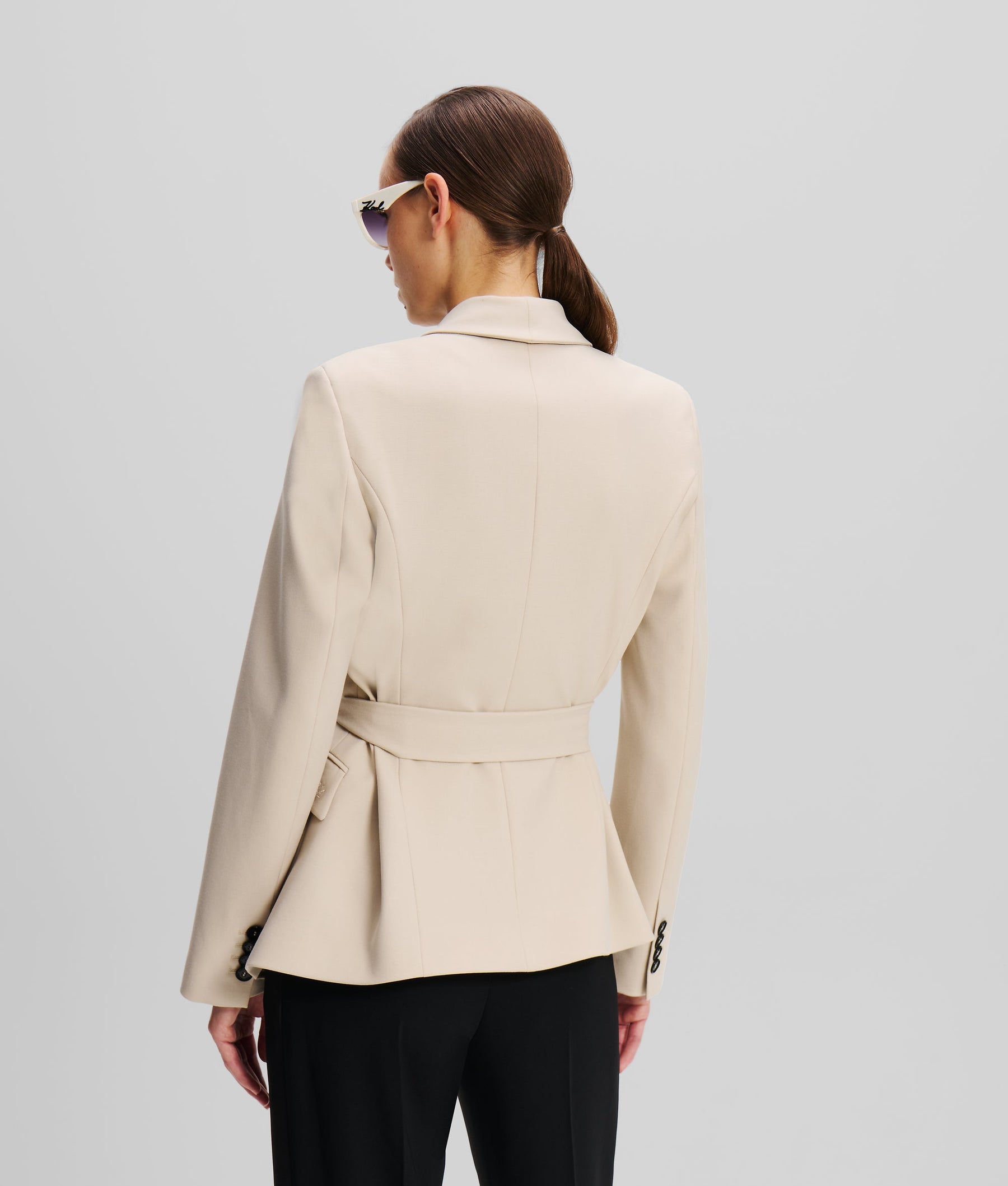 BELTED BLAZER
