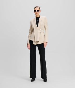 BELTED BLAZER