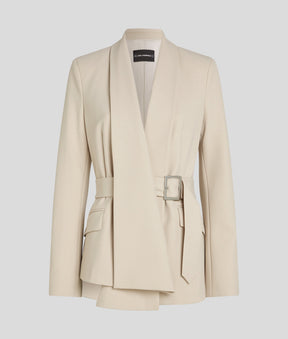 BELTED BLAZER