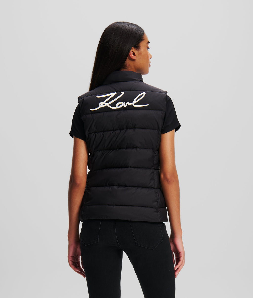 SIGNATURE ULTRA LIGHT PADDED GILET