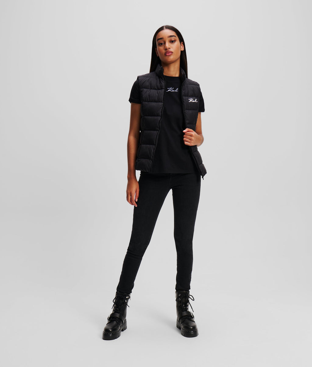 SIGNATURE ULTRA LIGHT PADDED GILET