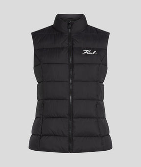 SIGNATURE ULTRA LIGHT PADDED GILET