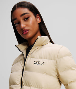 SIGNATURE ULTRA LIGHT PUFFER JACKET