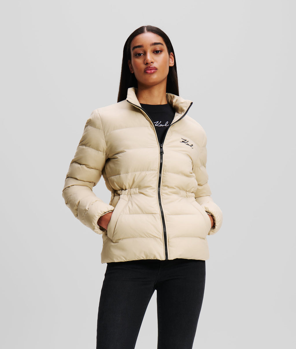 SIGNATURE ULTRA LIGHT PUFFER JACKET