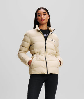 SIGNATURE ULTRA LIGHT PUFFER JACKET