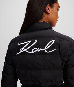 SIGNATURE ULTRA LIGHT PUFFER JACKET