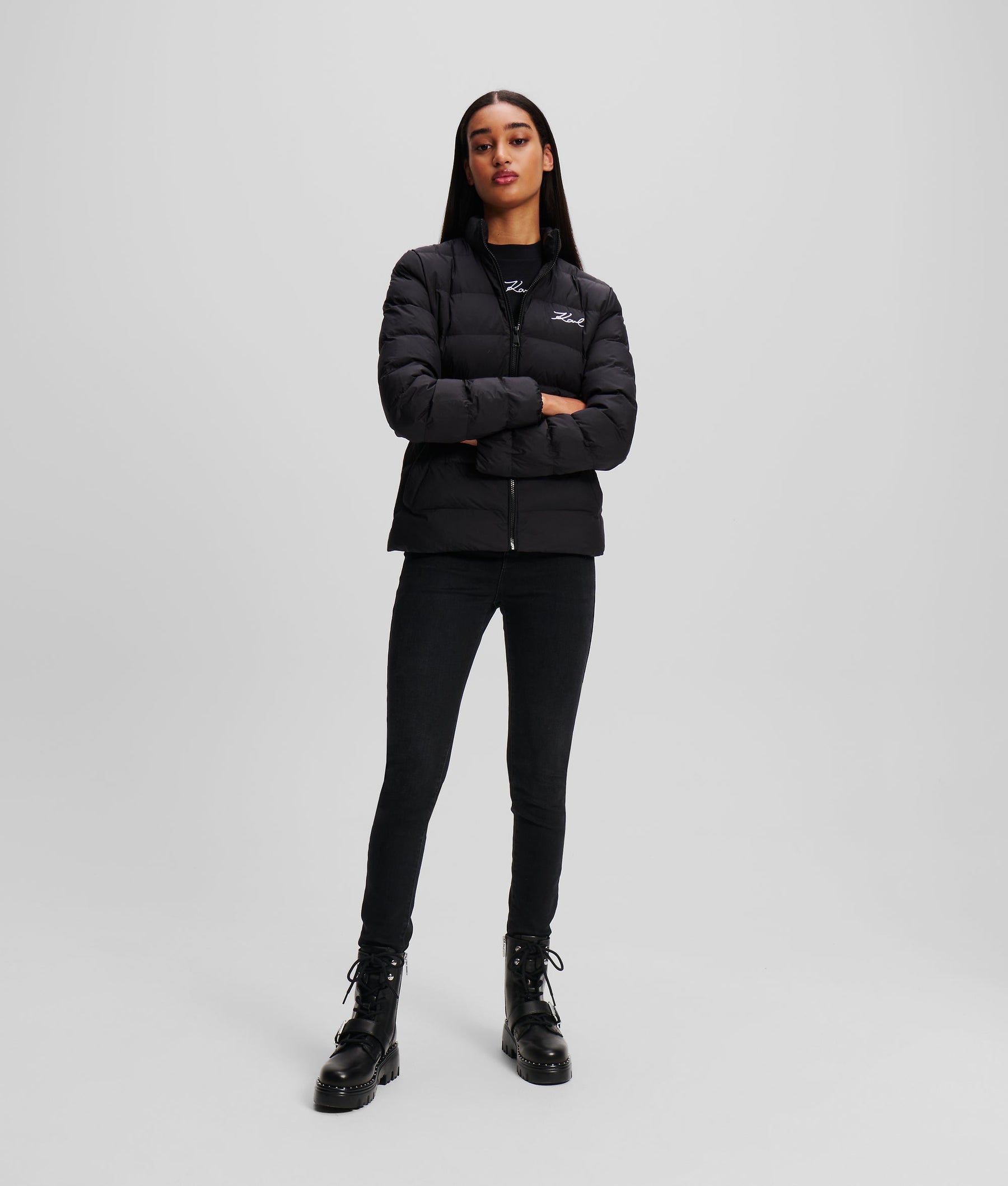SIGNATURE ULTRA LIGHT PUFFER JACKET