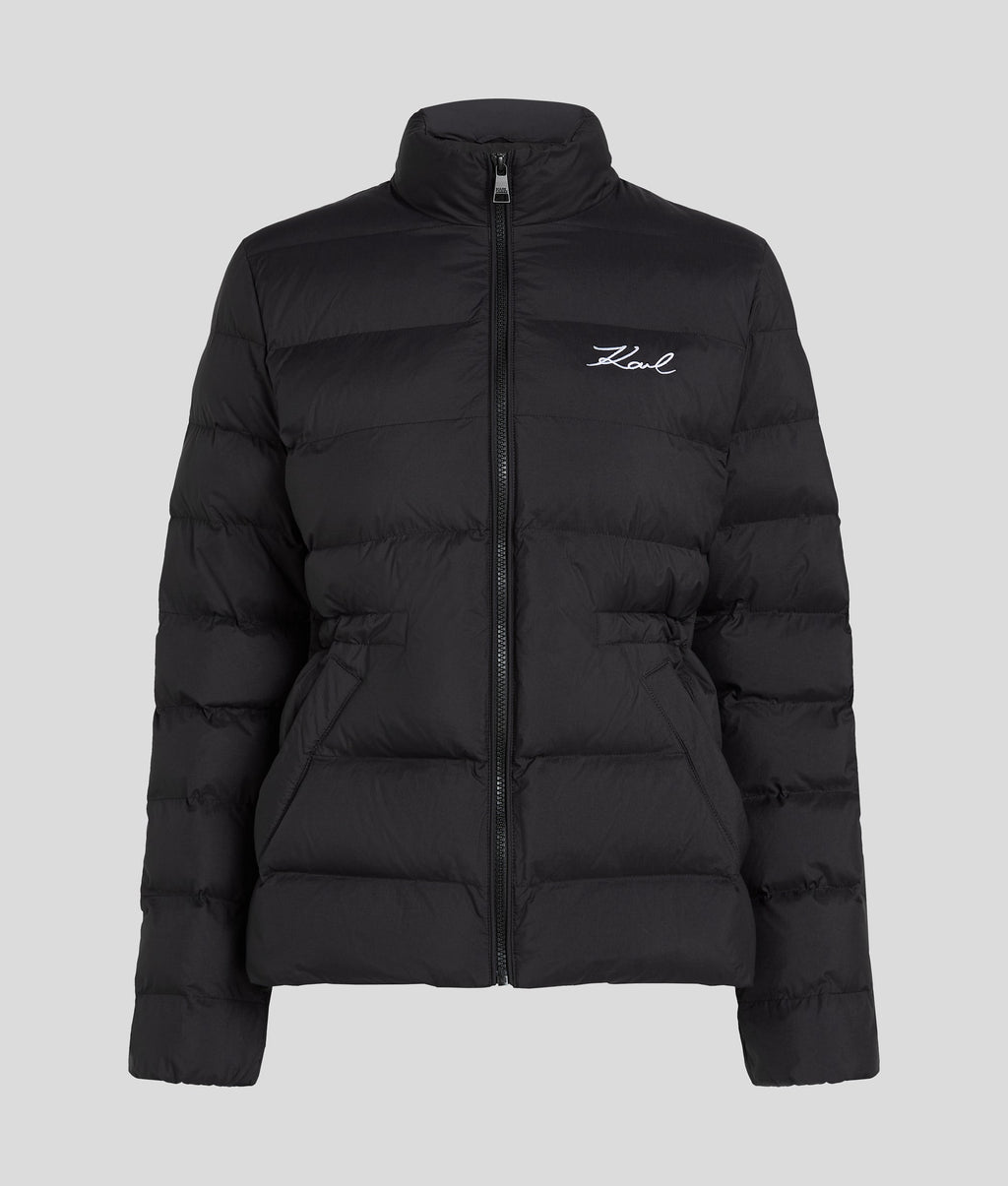 SIGNATURE ULTRA LIGHT PUFFER JACKET