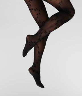 MONOGRAM TIGHTS