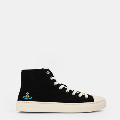Viv Canvas High-Top Trainers