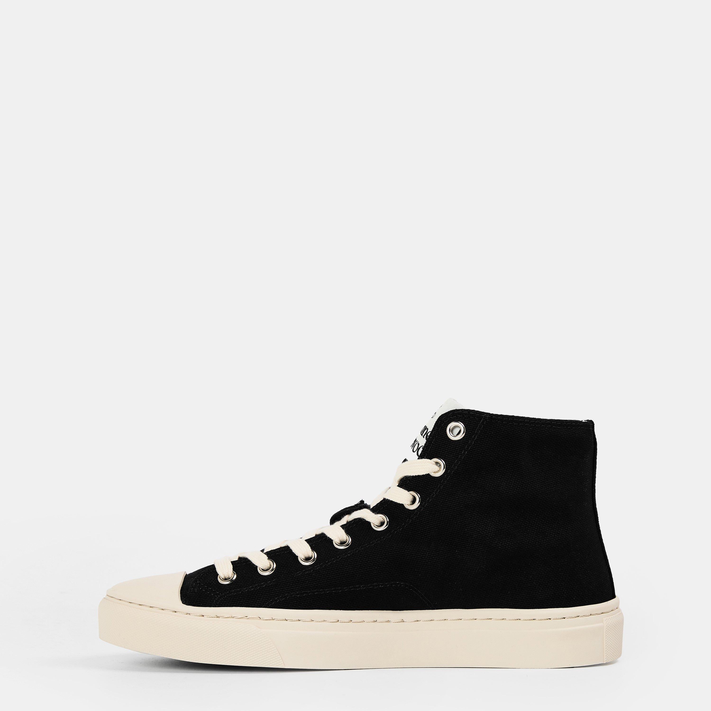 Viv Canvas High-Top Trainers