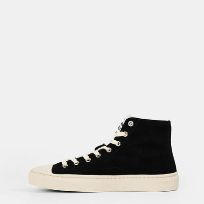 Viv Canvas High-Top Trainers