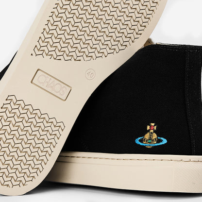 Viv Canvas High-Top Trainers