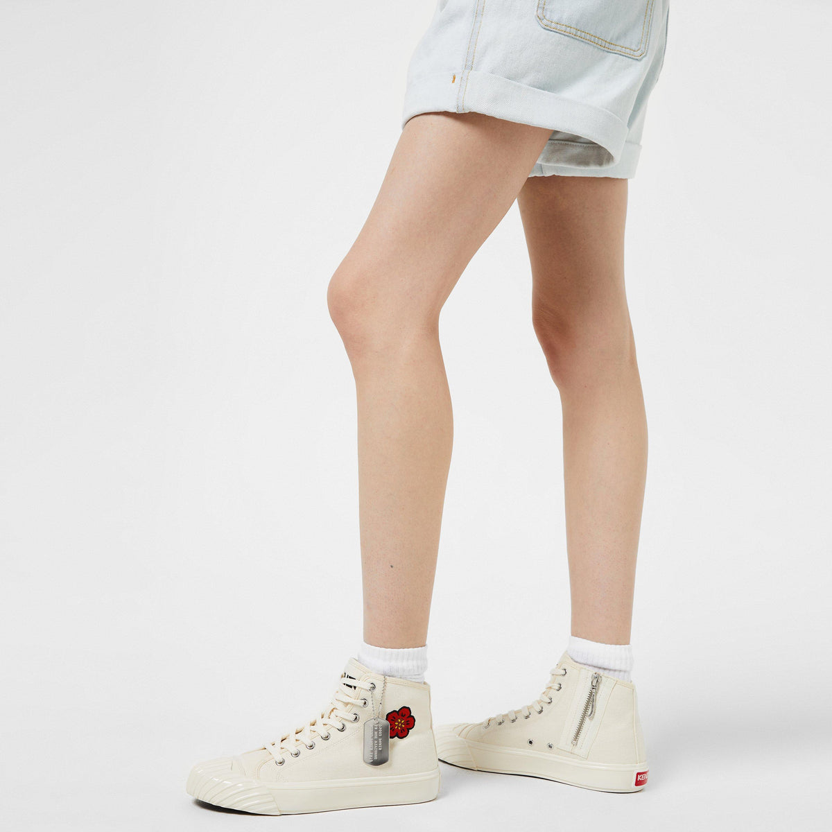 School High Top Trainers