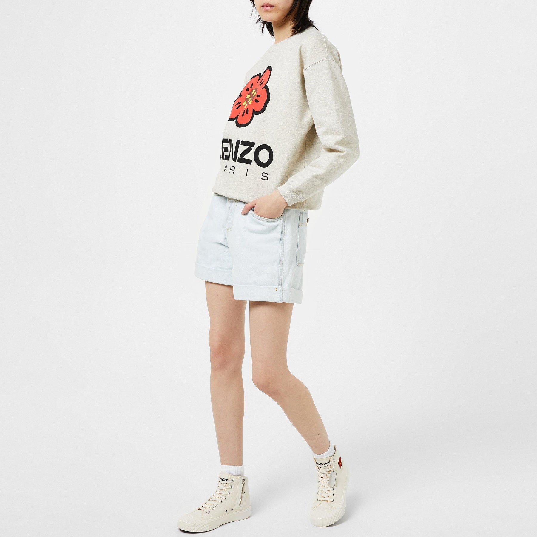 School High Top Trainers