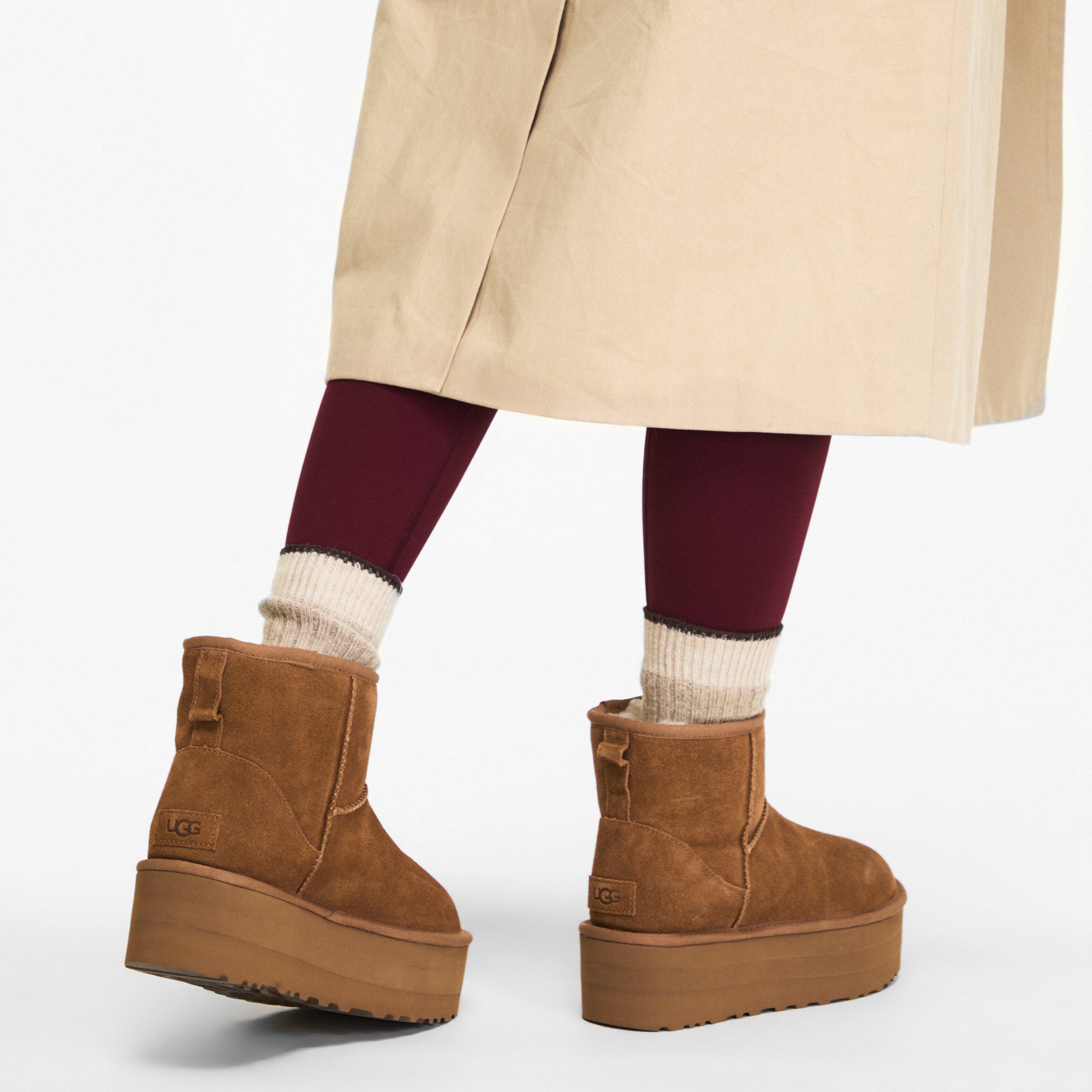 Classic Mini Platform Boots