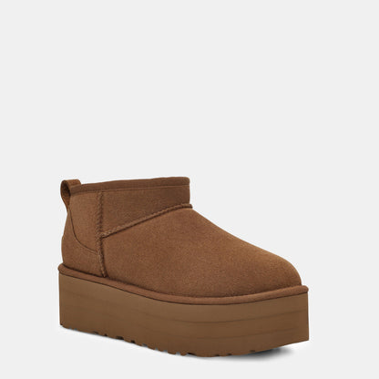 Ultra Mini Platform Boots