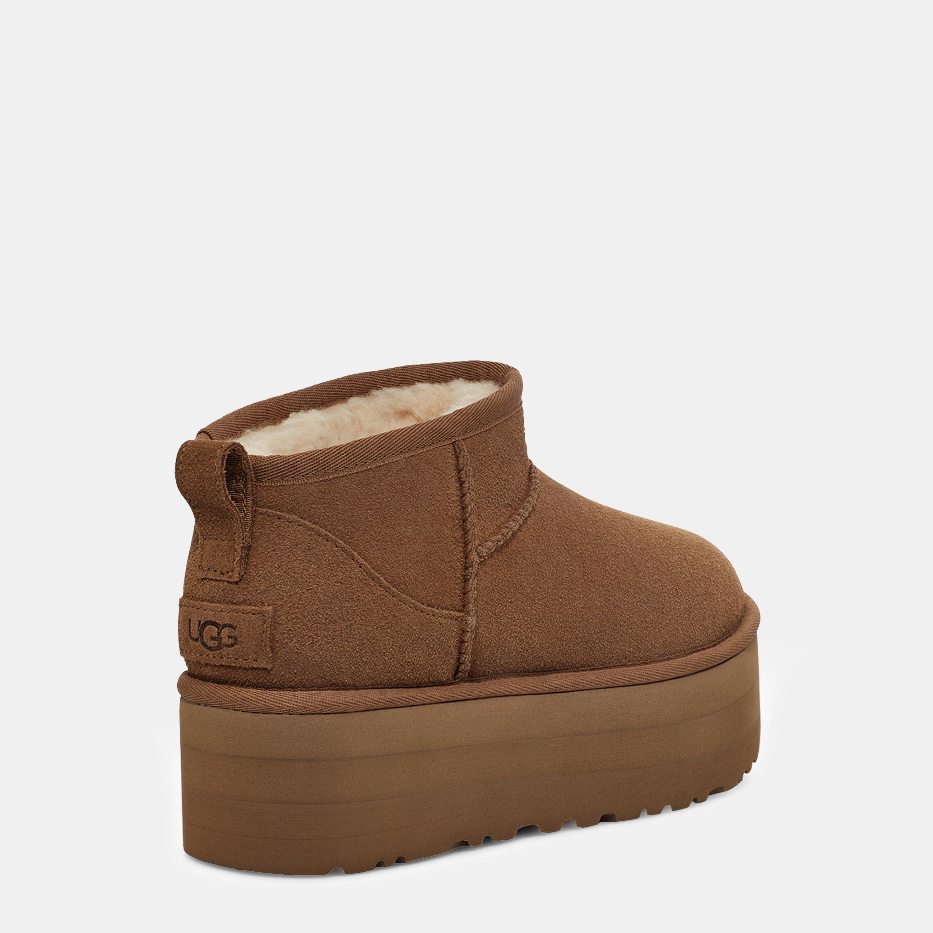 Ultra Mini Platform Boots