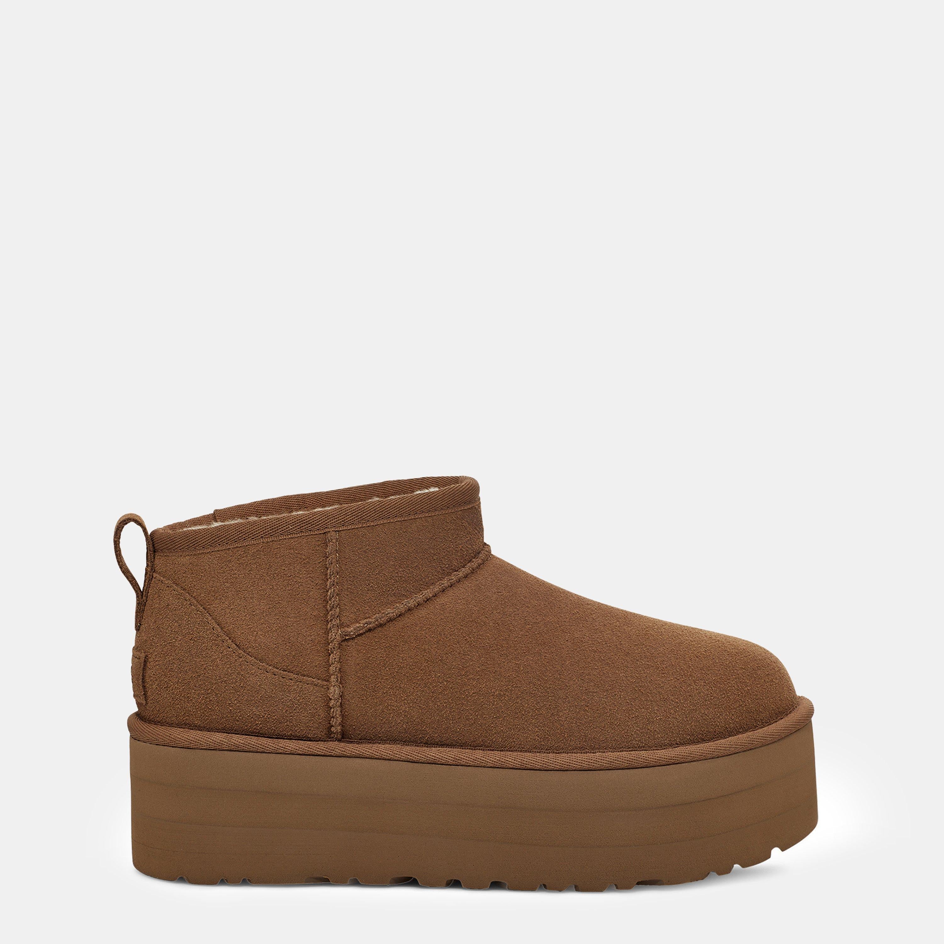 Ultra Mini Platform Boots