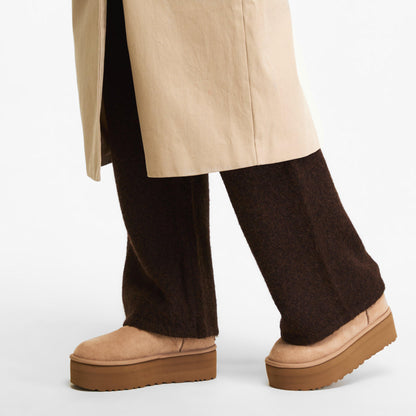 Ultra Mini Platform Boots