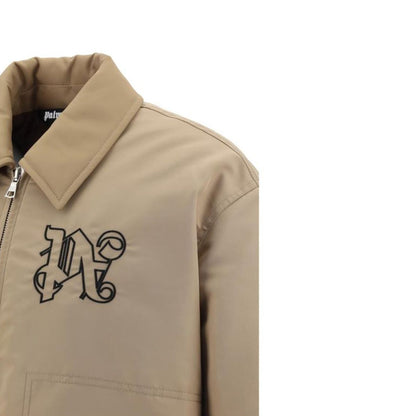 Palm Angels P Ed Bomber Jacket