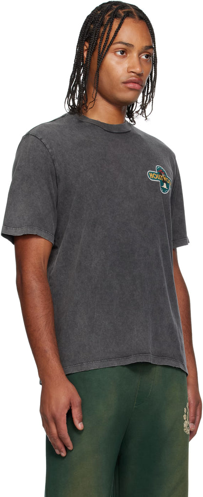 Gray 'Hollywood' Wolf T-shirt
