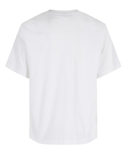 Kenzo White Flower T-Shirt Short Sleeve