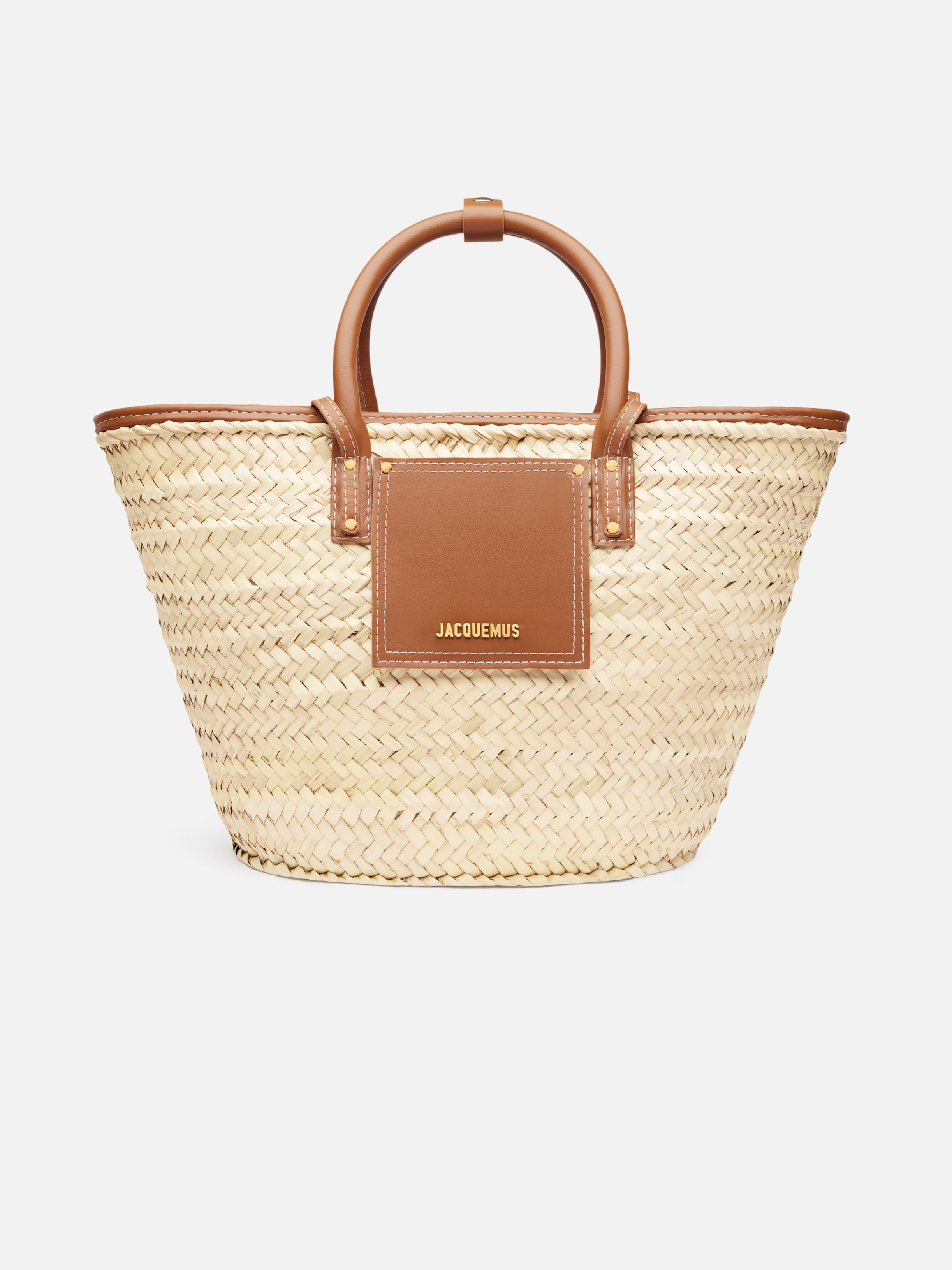 The Soli basket Beach basket bag.