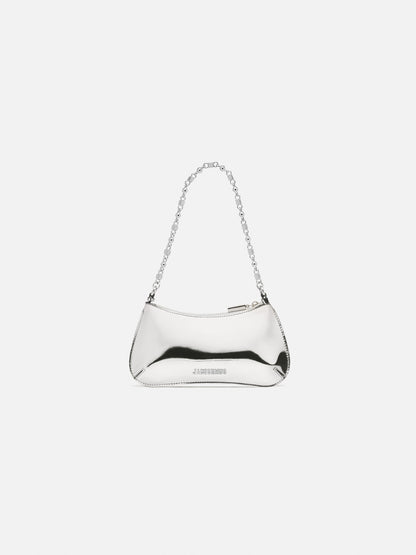 The small Bisou Chaine Silver
