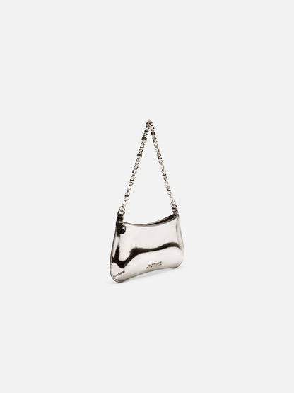 The small Bisou Chaine Silver