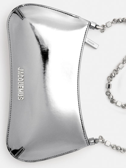The small Bisou Chaine Silver