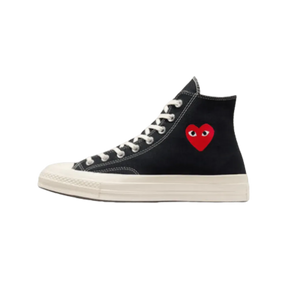 Converse x PLAY Comme des Garçons Chuck 70 'Black'