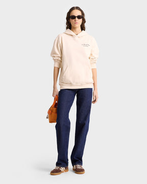 Faubourg Hoodie - Cream/Chocolate