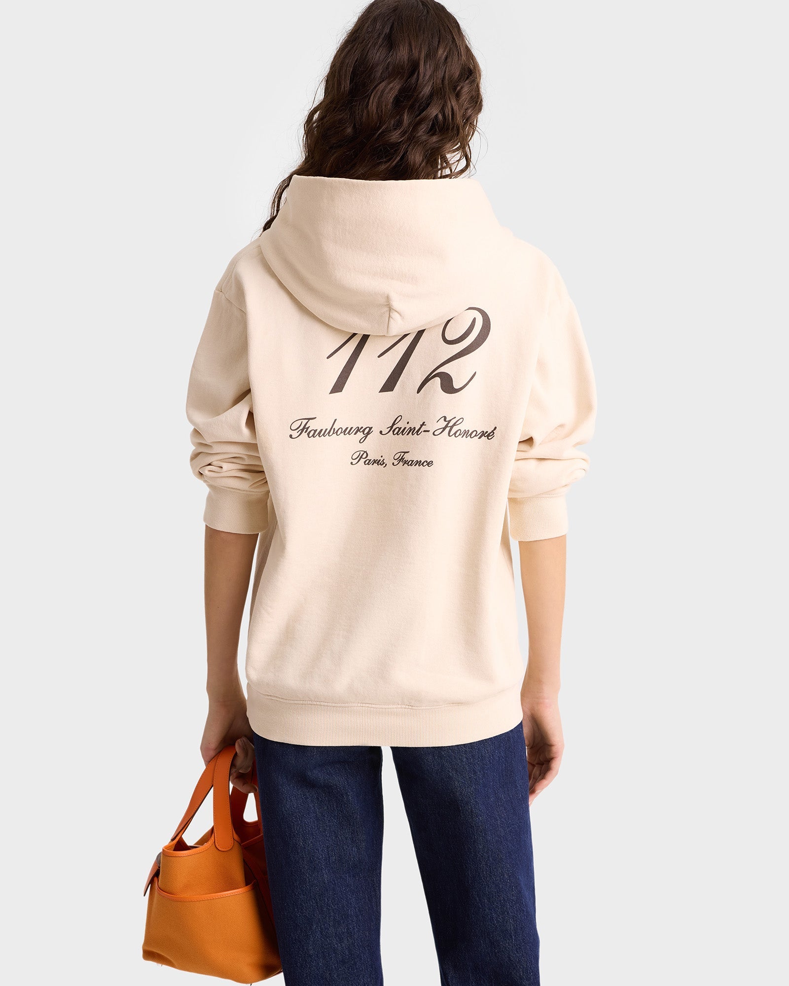 Faubourg Hoodie - Cream/Chocolate