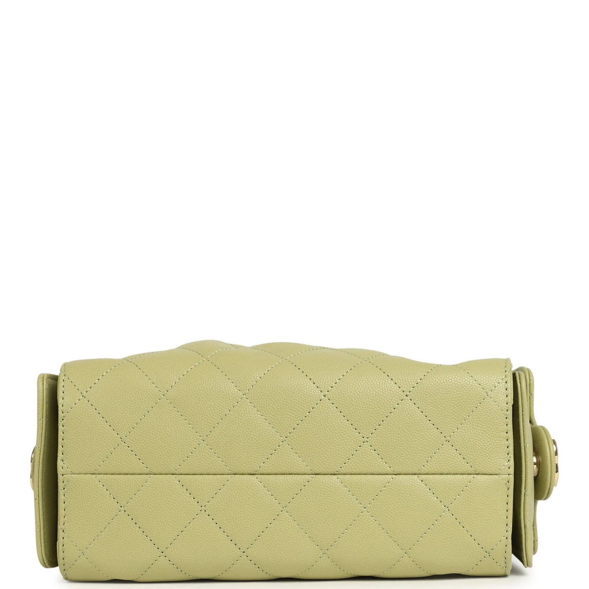 Chanel Mini 25 Hobo Bag Green Caviar Gold Hardware